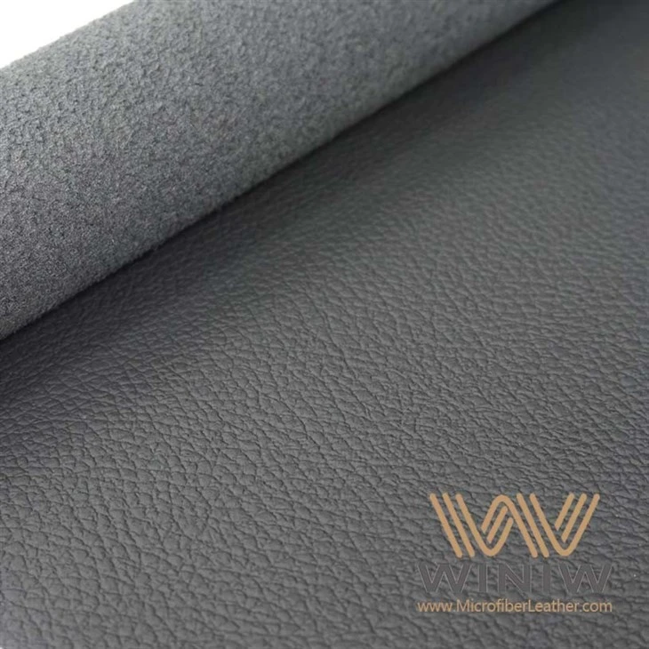 2026 WINIW Microfiber PU Synthetic Leather For Automotive Interior Applications factory